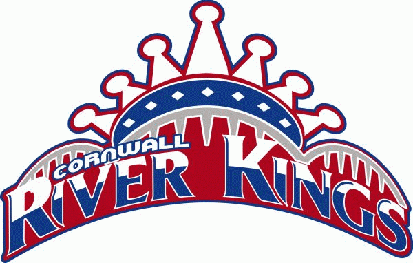 Cornwall River Kings 2012 Primary logo iron on transfers for clothing
